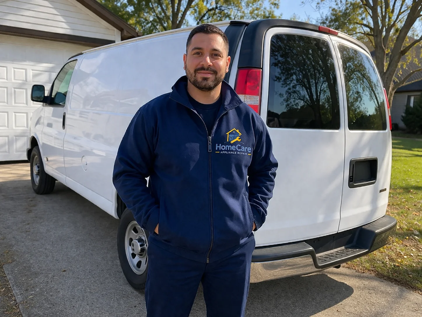 Professional appliance repair technician in Whitby
